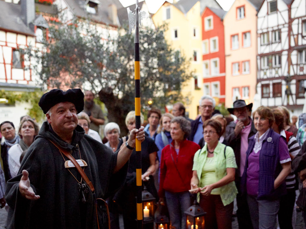 Nachtwächtertour mit Hans Peter Kuhn