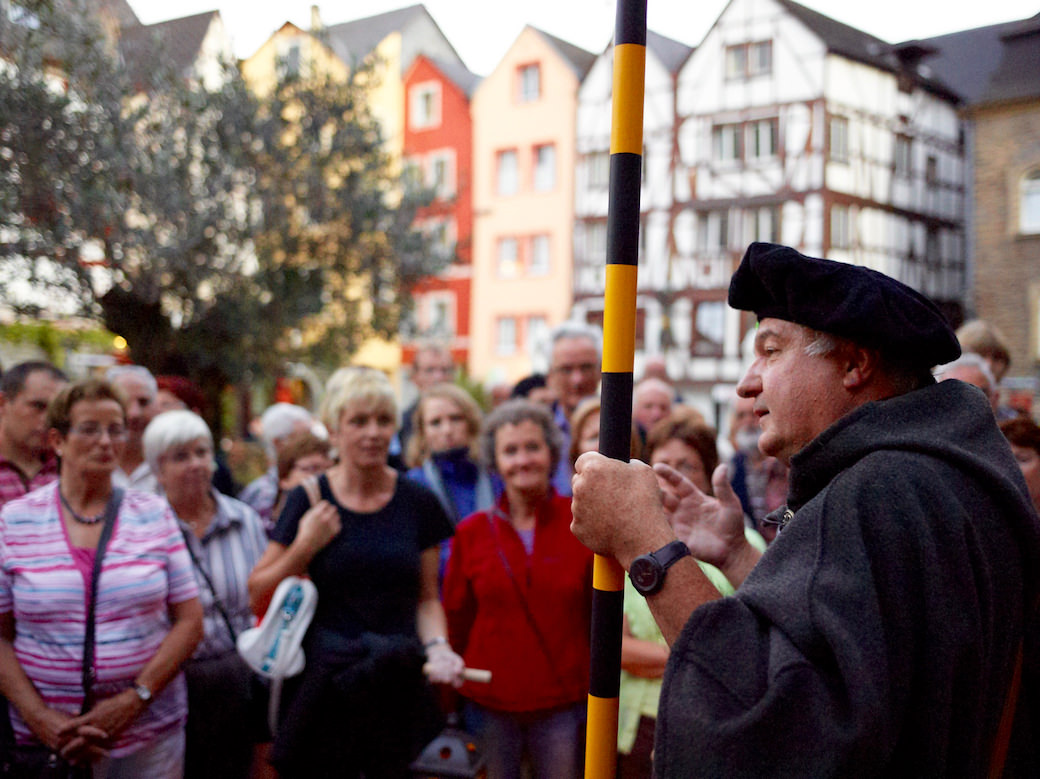 Nachtwächtertour mit Hans Peter Kuhn