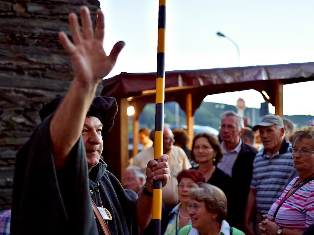 Nachtwächtertour mit Hans Peter Kuhn